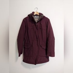 MEC women's parka